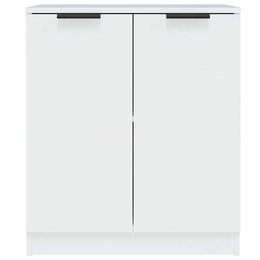 Sideboard White 60x30x70 cm Engineered Wood