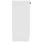 Sideboard White 60x30x70 cm Engineered Wood