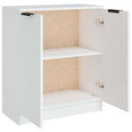 Sideboard White 60x30x70 cm Engineered Wood
