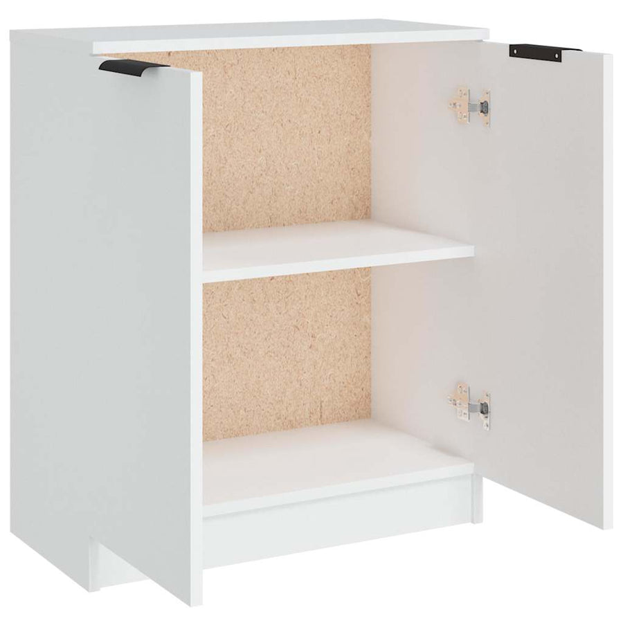 Sideboard White 60x30x70 cm Engineered Wood