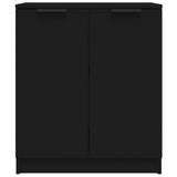 Sideboard Black 60x30x70 cm Engineered Wood