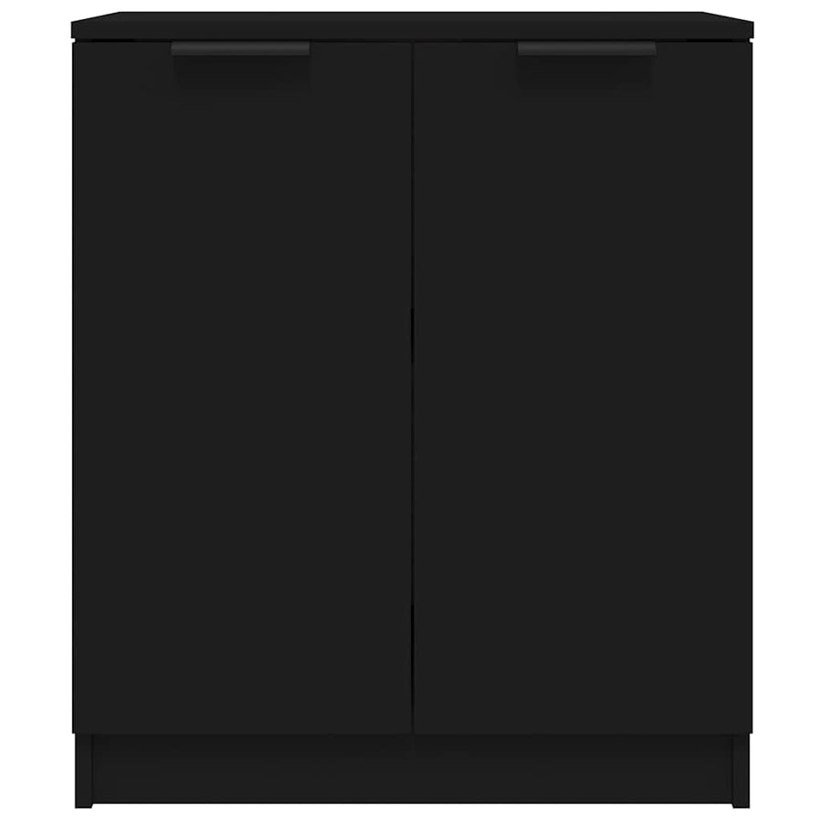 Sideboard Black 60x30x70 cm Engineered Wood