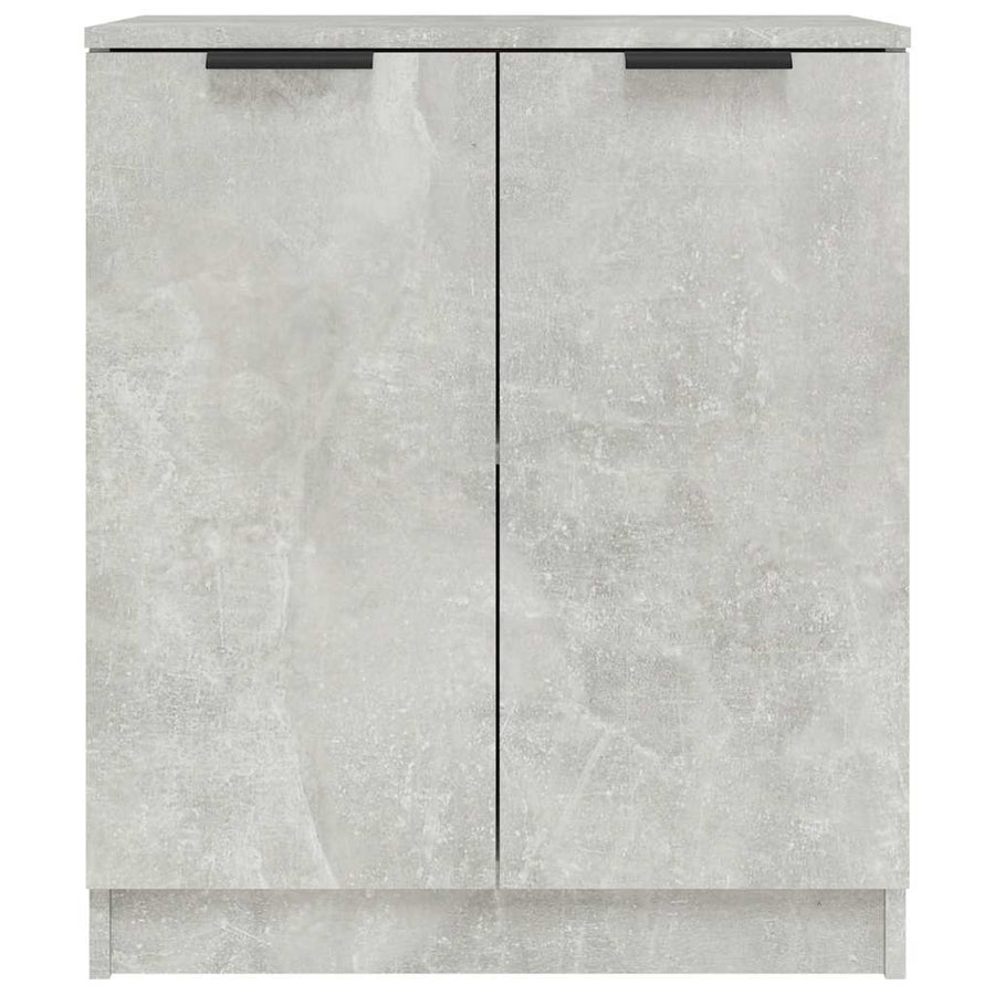 Sideboard Concrete Grey 60x30x70 cm Engineered Wood
