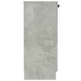 Sideboard Concrete Grey 60x30x70 cm Engineered Wood