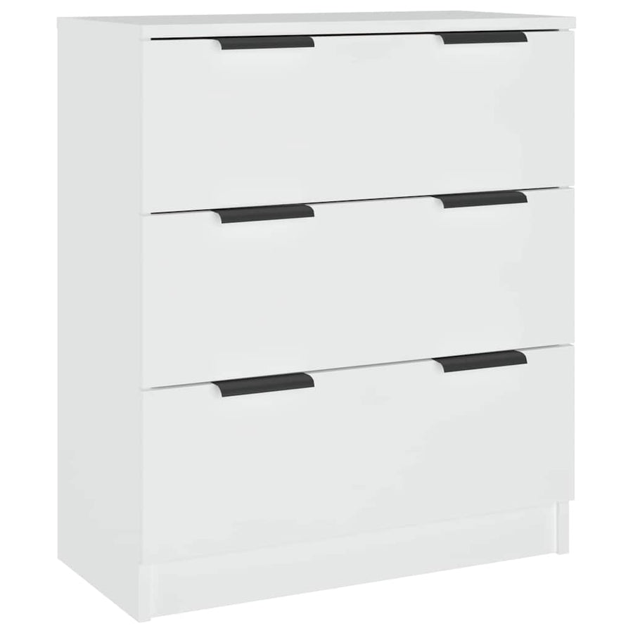 Sideboard White 60x30x70 cm Engineered Wood