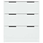 Sideboard White 60x30x70 cm Engineered Wood