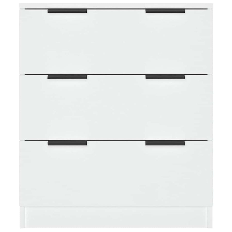 Sideboard White 60x30x70 cm Engineered Wood
