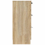Sideboard Sonoma Oak 60x30x70 cm Engineered Wood
