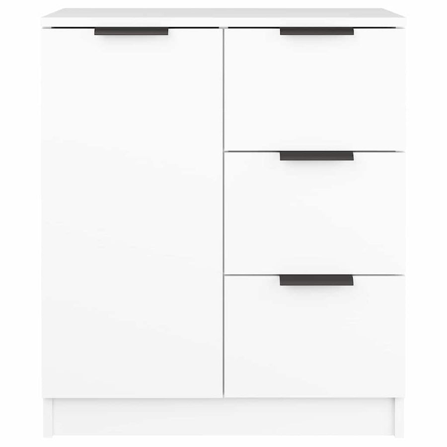 Sideboard White 60x30x70 cm Engineered Wood
