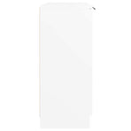 Sideboard White 60x30x70 cm Engineered Wood