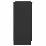 Sideboard Black 60x30x70 cm Engineered Wood