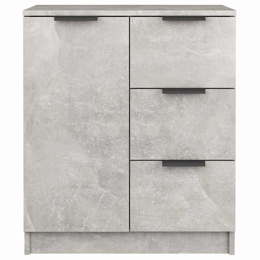 Sideboard Concrete Grey 60x30x70 cm Engineered Wood