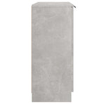 Sideboard Concrete Grey 60x30x70 cm Engineered Wood