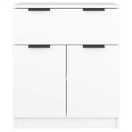 Sideboard White 60x30x70 cm Engineered Wood