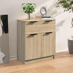 Sideboard Sonoma Oak 60x30x70 cm Engineered Wood