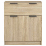 Sideboard Sonoma Oak 60x30x70 cm Engineered Wood