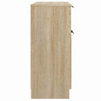 Sideboard Sonoma Oak 60x30x70 cm Engineered Wood
