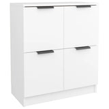 Sideboard White 60x30x70 cm Engineered Wood