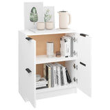 Sideboard White 60x30x70 cm Engineered Wood - Top-Down View