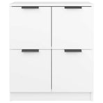 Sideboard White 60x30x70 cm Engineered Wood