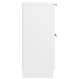 Sideboard White 60x30x70 cm Engineered Wood