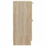 Sideboard Sonoma Oak 60x30x70 cm Engineered Wood