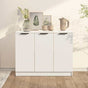 Sideboard White 90.5x30x70 cm Engineered Wood