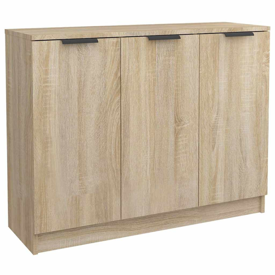Sideboard Sonoma Oak 90.5x30x70 cm Engineered Wood