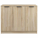 Sideboard Sonoma Oak 90.5x30x70 cm Engineered Wood