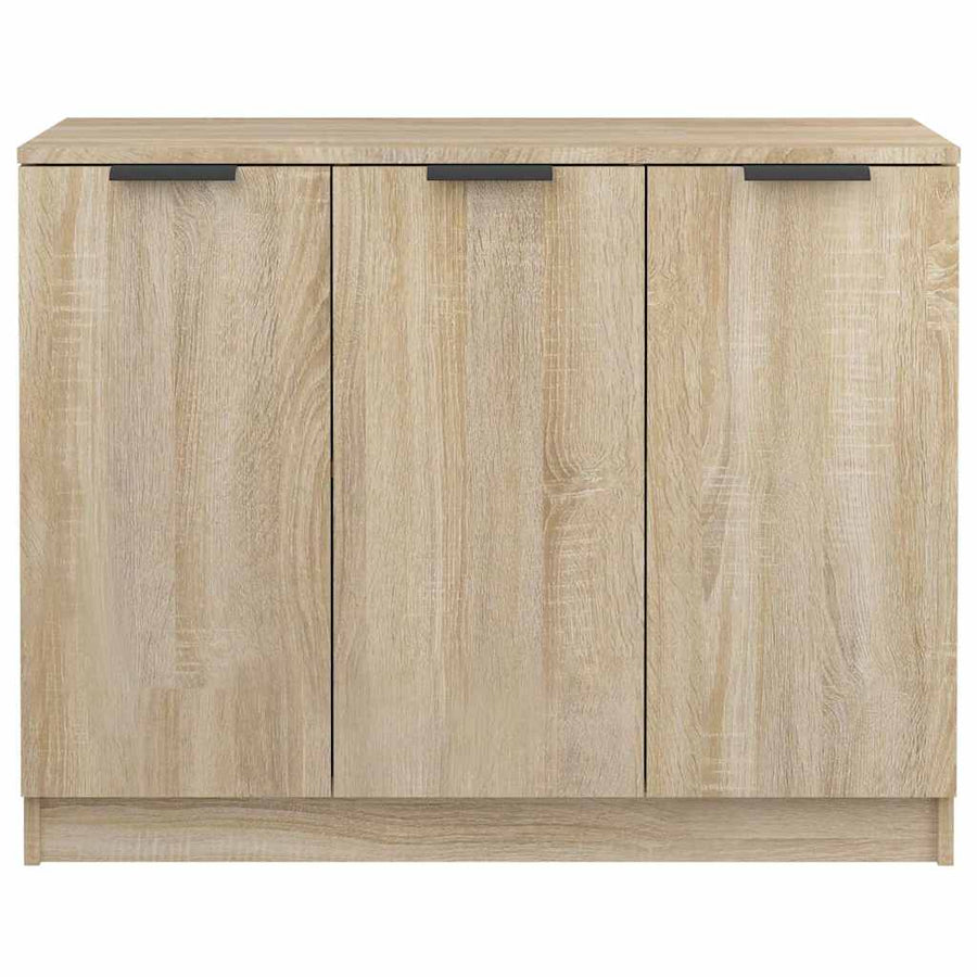 Sideboard Sonoma Oak 90.5x30x70 cm Engineered Wood