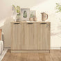 Sideboard Sonoma Oak 90.5x30x70 cm Engineered Wood