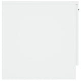 Bedside Cabinets 2 pcs White 40x39x40 cm - Low Angle
