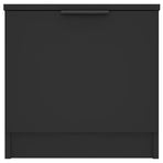 Bedside Cabinets 2 pcs Black 40x39x40 cm