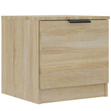 Bedside Cabinets 2 pcs Sonoma Oak 40x39x40 cm - Top-Down View