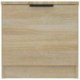 Bedside Cabinets 2 pcs Sonoma Oak 40x39x40 cm - 45-Degree Angle