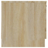 Bedside Cabinets 2 pcs Sonoma Oak 40x39x40 cm - Close-Up Angle