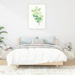 Bedside Cabinets 2 pcs Concrete Grey 40x39x40 cm