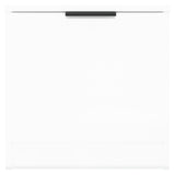 Bedside Cabinets 2 pcs High Gloss White 40x39x40 cm