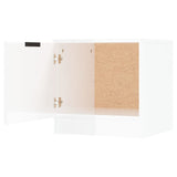 Bedside Cabinets 2 pcs High Gloss White 40x39x40 cm - Close-Up Angle