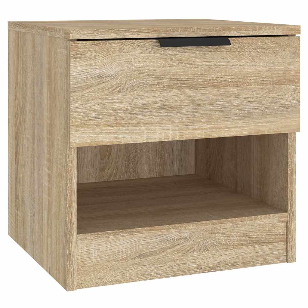 Bedside cabinets 40 x 39 x 40cm Engineered Wood