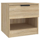 Bedside cabinets 40 x 39 x 40cm Engineered Wood
