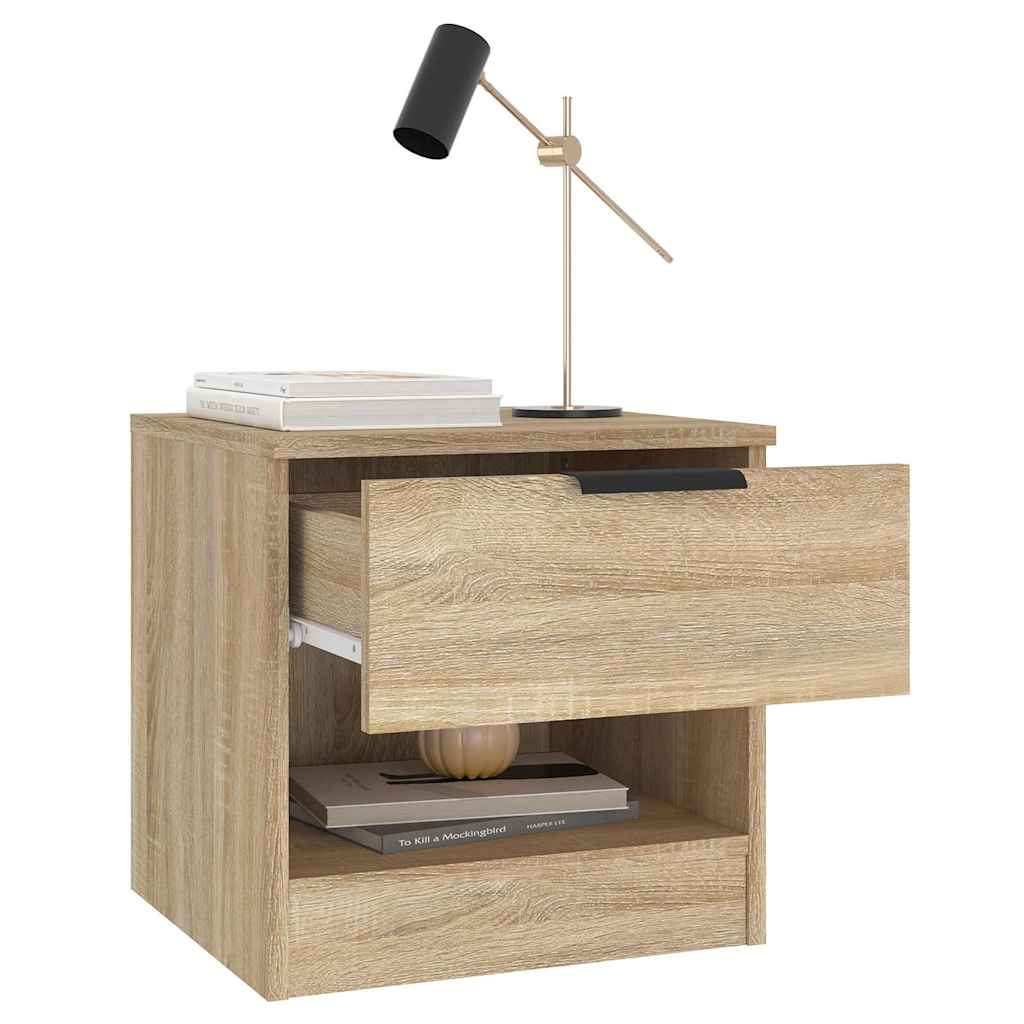 Bedside cabinets 40 x 39 x 40cm Engineered Wood