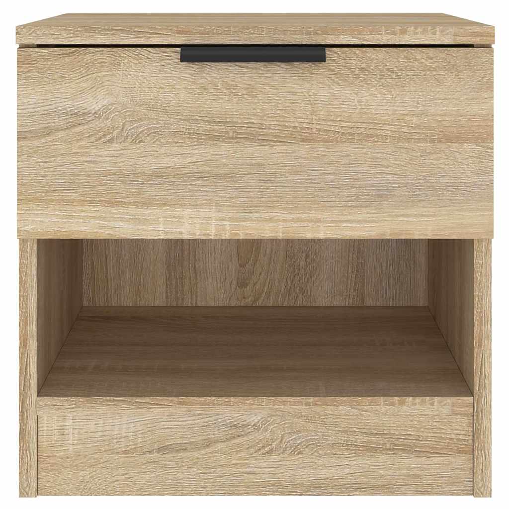 Bedside cabinets 40 x 39 x 40cm Engineered Wood