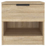 Bedside cabinets 40 x 39 x 40cm Engineered Wood