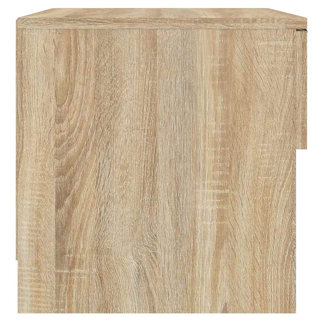 Bedside cabinets 40 x 39 x 40cm Engineered Wood