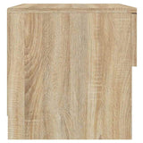 Bedside cabinets 40 x 39 x 40cm Engineered Wood