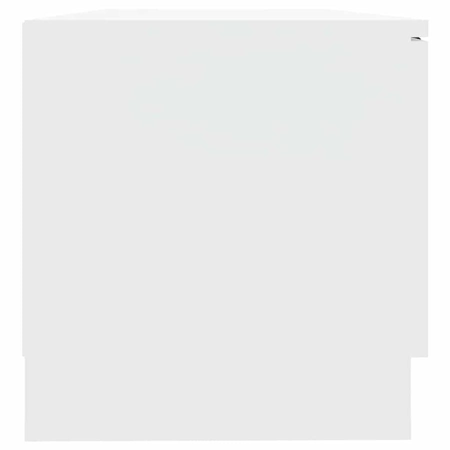 TV Cabinets 2 pcs White 80x35x36.5 cm Engineered Wood