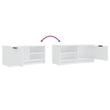 TV Cabinets 2 pcs White 80x35x36.5 cm Engineered Wood - Extra Image