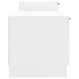 TV Cabinet White 158.5x36x45 cm Engineered Wood