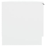 TV Cabinet White 102x35x36.5 cm Engineered Wood